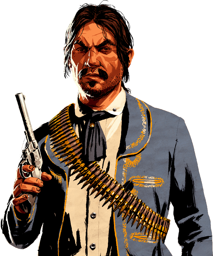 Red Dead Redemption Ii Png Free Download (gray, black)