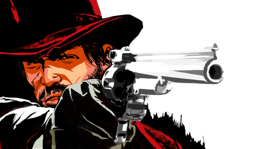 Red Dead Redemption Ii Png Image (black, white)