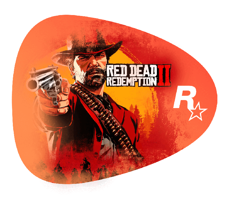 Red Dead Redemption Ii Png Isolated Clipart (chocolate, black, orange, salmon, white)