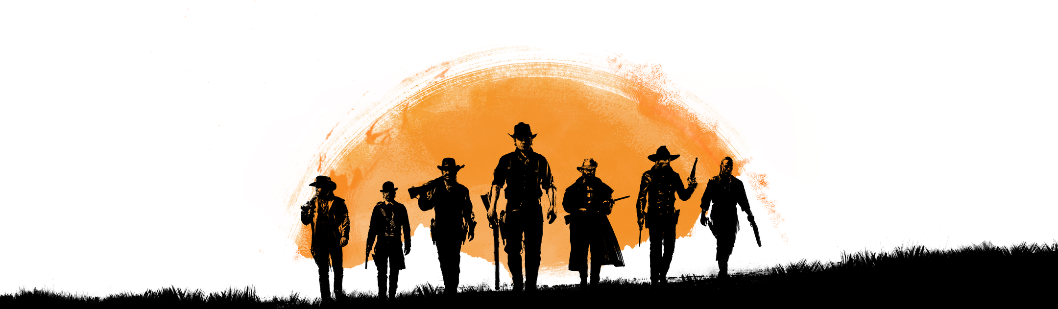 Red Dead Redemption Ii Png Isolated Photo (orange, black)