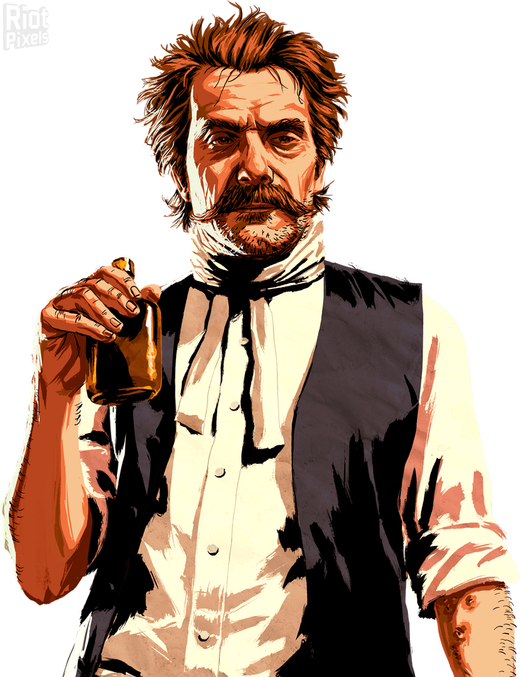 Red Dead Redemption Ii Png Transparent (chocolate, black, beige)