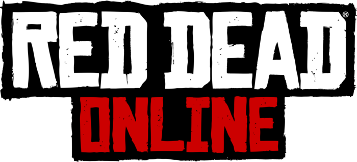 Red Dead Redemption Logo Png Background Image (red, black, white)