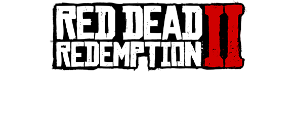 Red Dead Redemption Logo Png Hd (lavender, black, white)