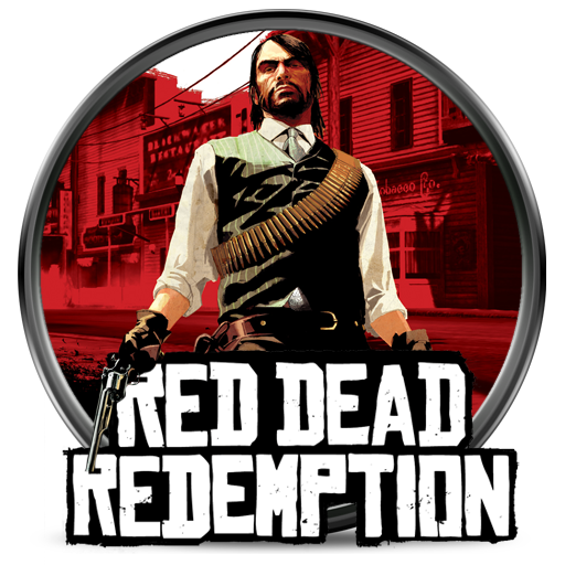 Red Dead Redemption Logo Transparent Images Png (silver, gray, black, white)