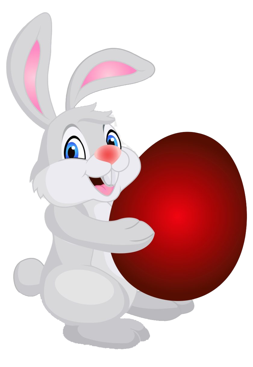 Red Easter Egg Png Transparent Image (lavender, silver, white)