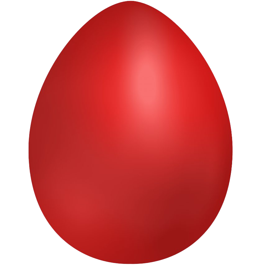 Red Easter Egg Png Transparent Picture (chocolate, salmon, maroon, white)