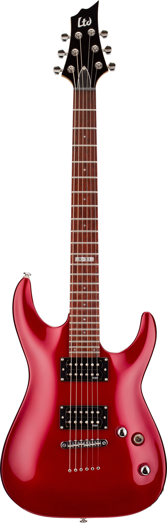 Red Electric Guitar Background Png (maroon, black)