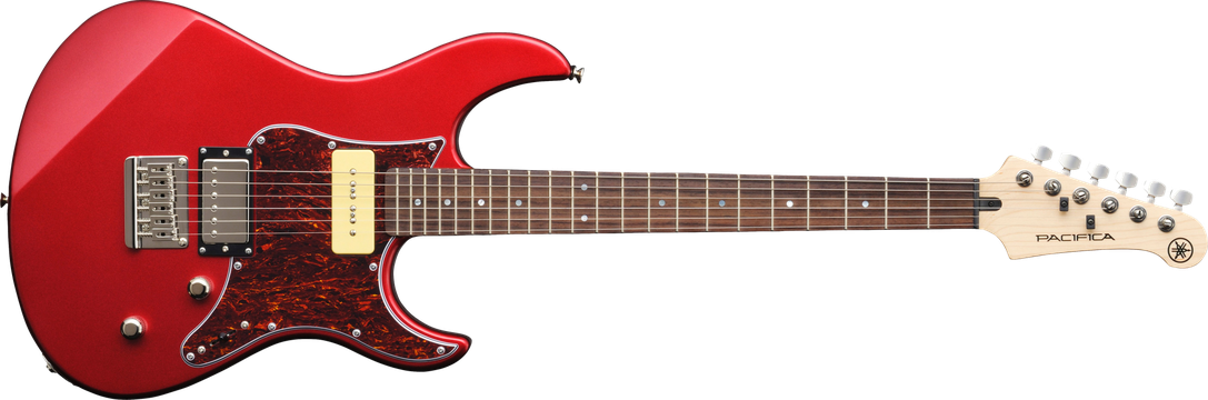 Red Electric Guitar Download Png Image (maroon, red, black)