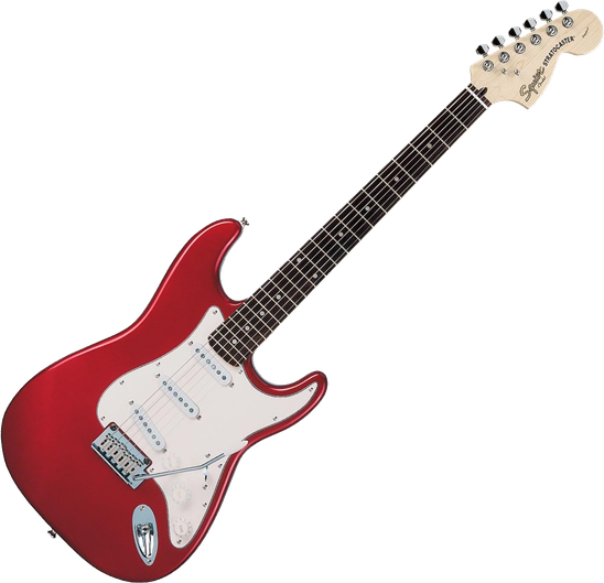 Red Electric Guitar Png Transparent Picture (beige, maroon, black)