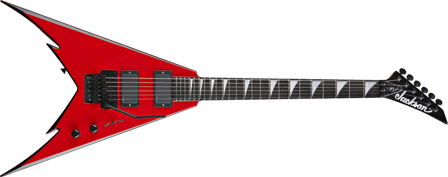 Red Electric Guitar Transparent Images Png (white)