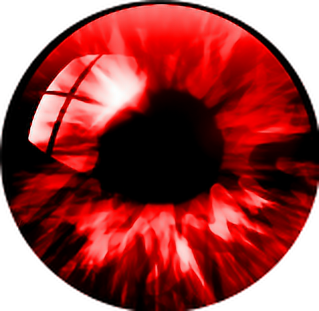 Red Eye Png Photos (black)