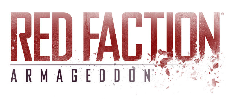 Red Faction Logo Png Image (black, maroon)