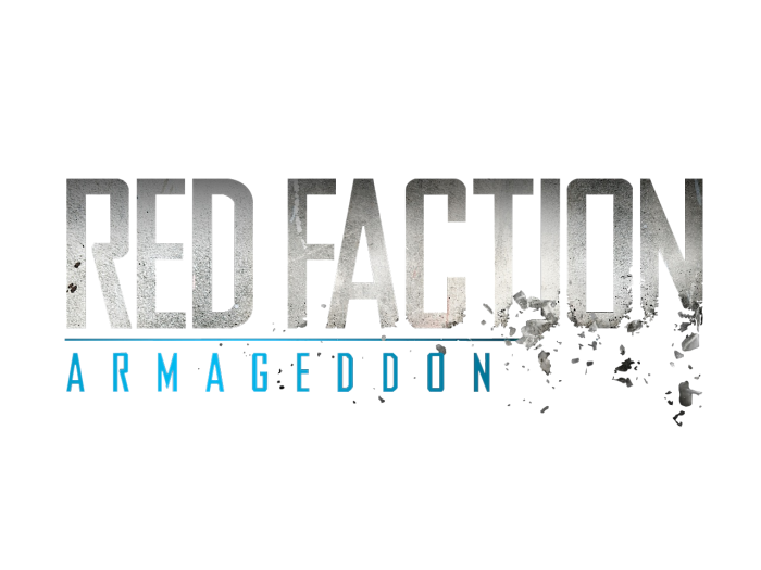 Red Faction Logo Transparent (black)