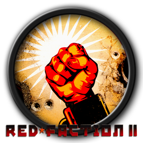 Red Faction Png Hd (red, black, white)