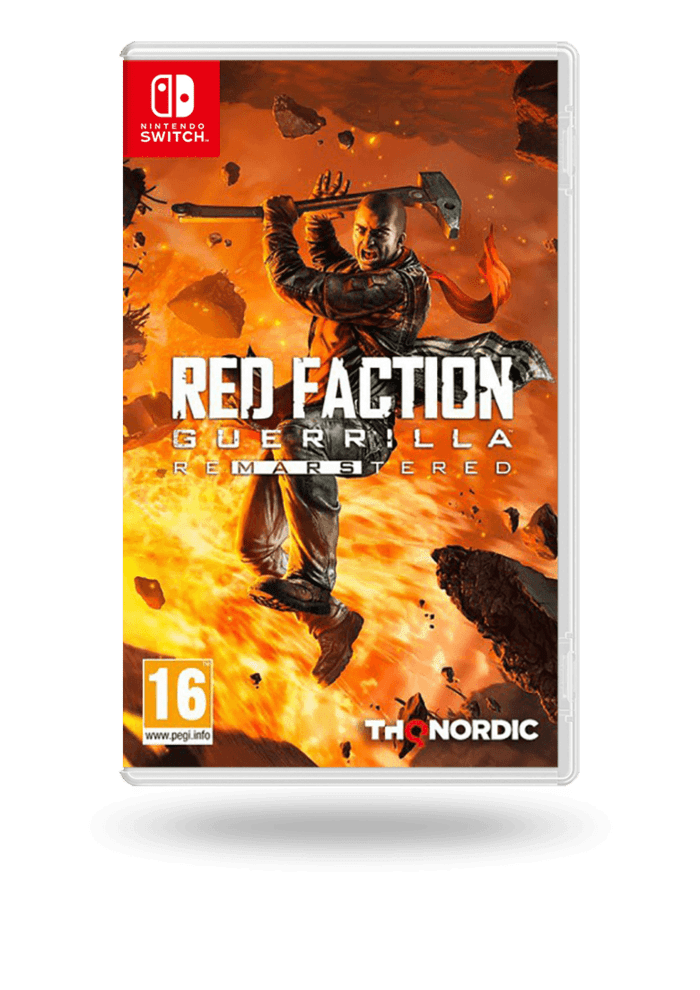 Red Faction Png Image (black, gray, silver)