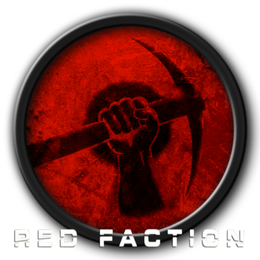 Red Faction Png Pic (lavender, black, white)