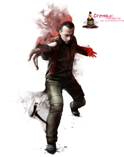 Red Faction Transparent Background (black, white)