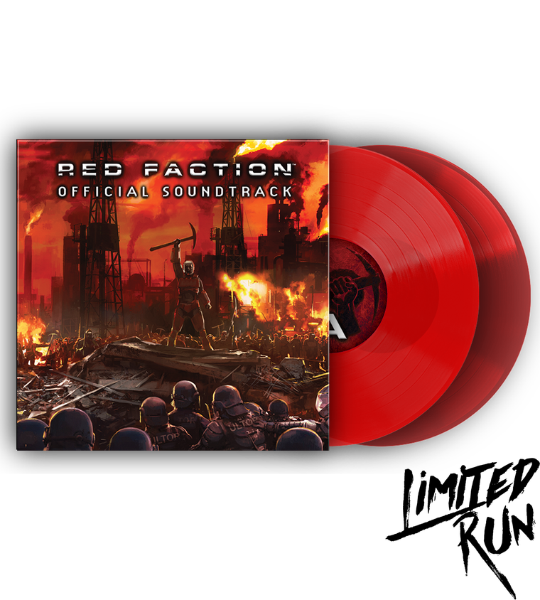 Red Faction (black, maroon, red)