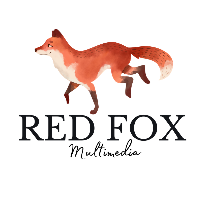 Red Fox Png Photos (black)