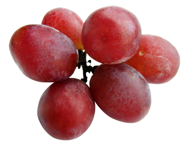 Red Grapes Png Transparent Image (chocolate, black)