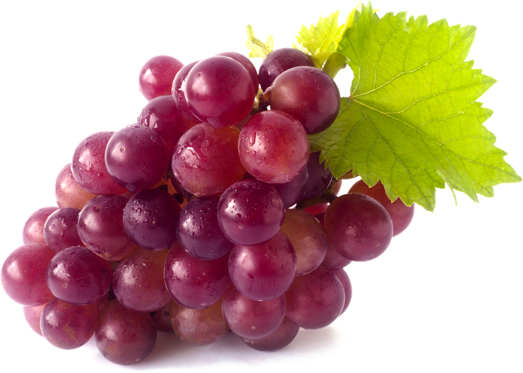 Red Grapes Transparent Background (olive, purple, gold, black)