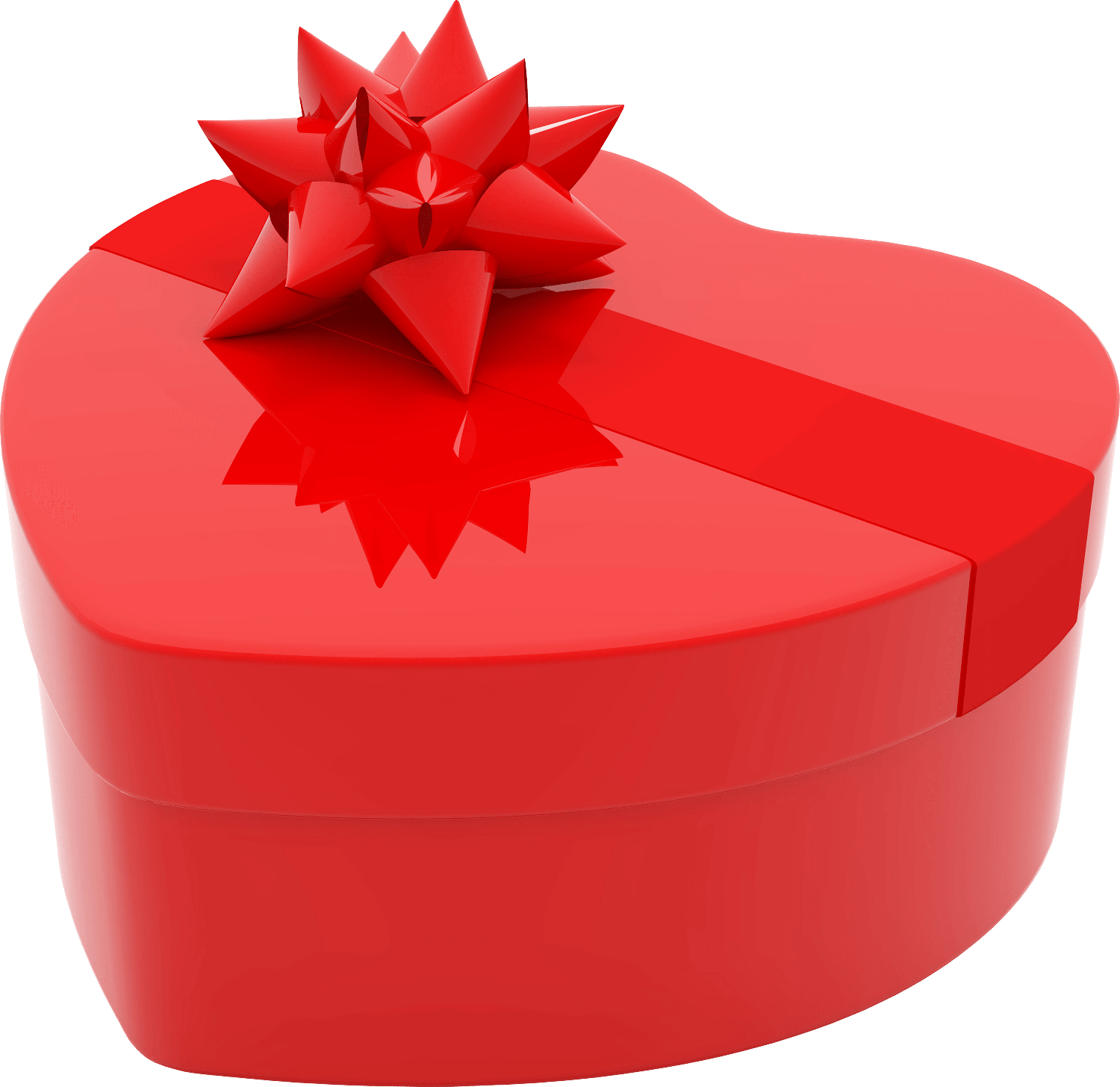 Red Heart Box Png Transparent Image (chocolate, red, salmon, black)