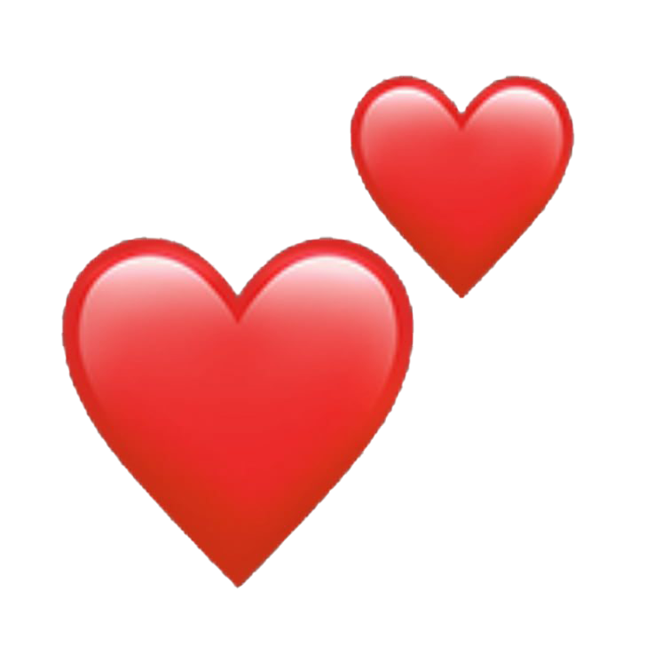 Red Heart Symbol Png Image (chocolate, red, white)