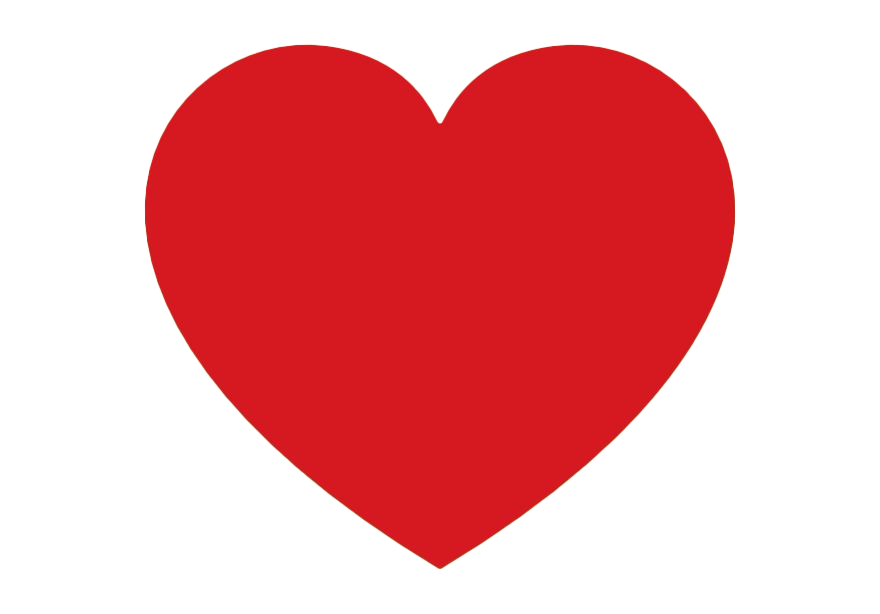 Red Heart Symbol Png Picture (red, white)