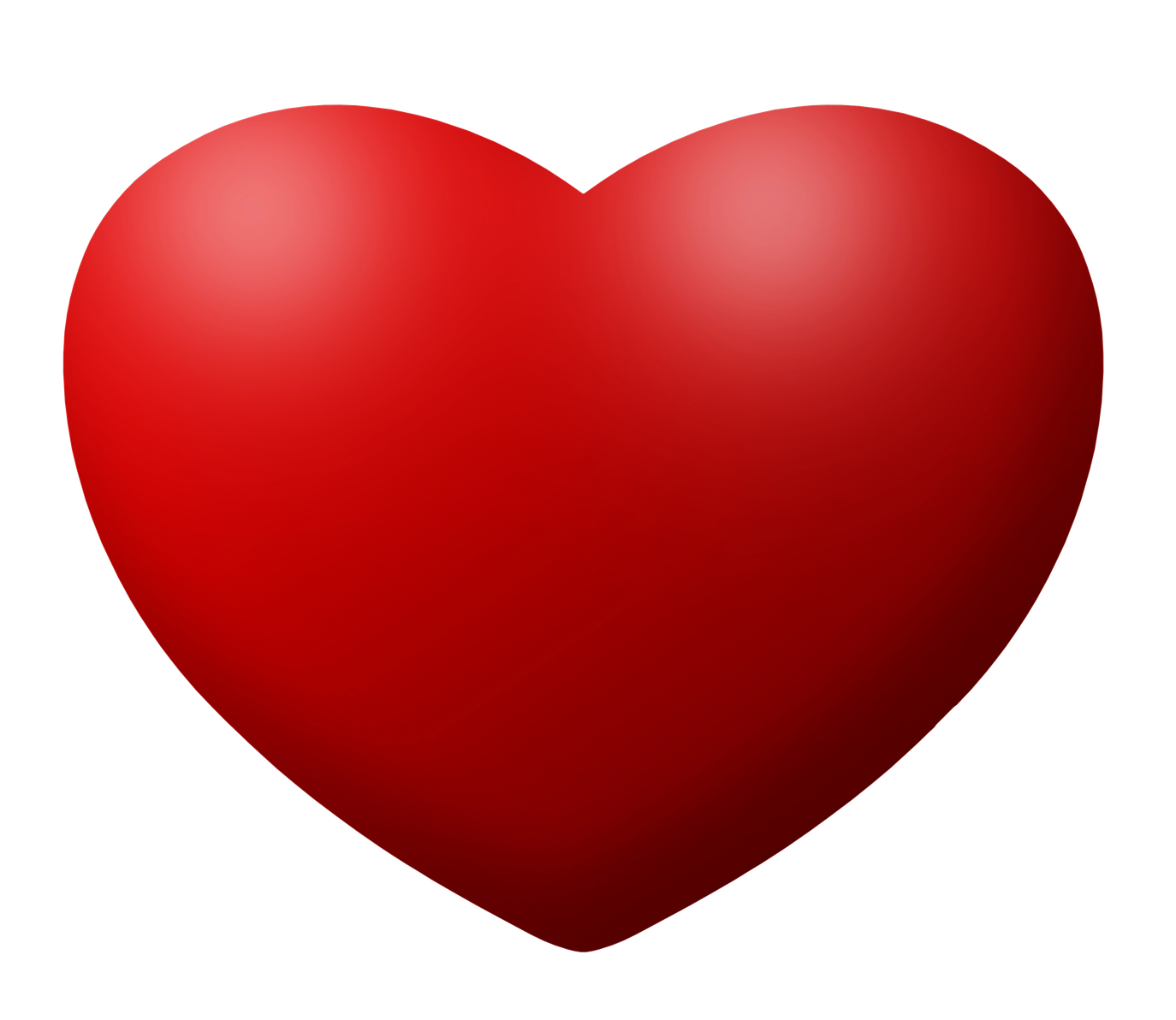 Red Heart Vector Png Transparent Image (black, maroon)
