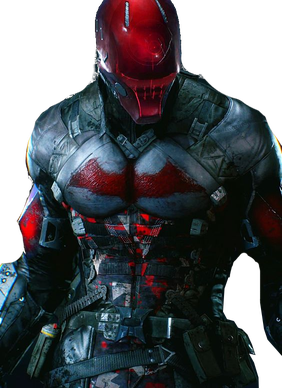 Red Hood Png Isolated File (black)