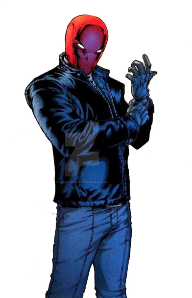 Red Hood Png Isolated Hd (black)