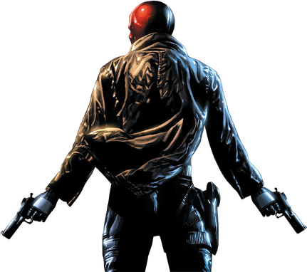 Red Hood Png Transparent (black)