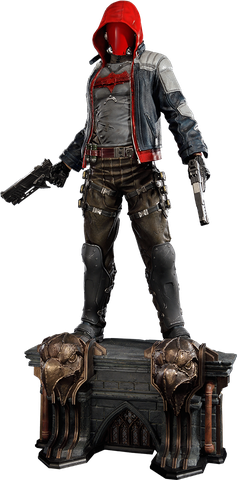 Red Hood Transparent Png (black)