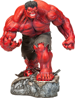 Red Hulk Png Isolated File (gray, black)