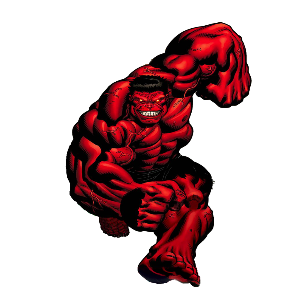 Red Hulk Png Photos (black)