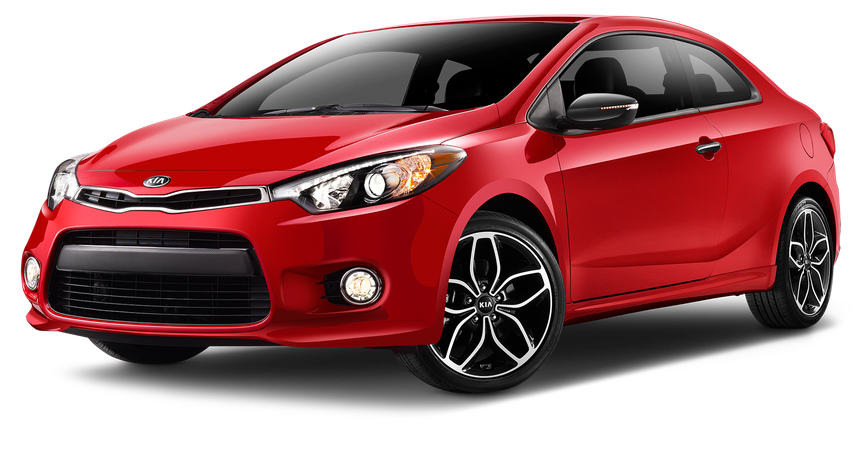 Red Kia Png Clipart (black)