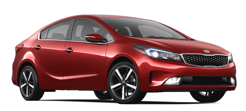 Red Kia Png Image (black)