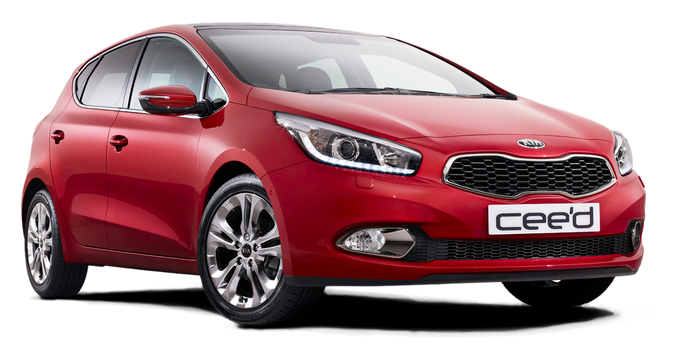 Red Kia Png Transparent Image (black, gray)