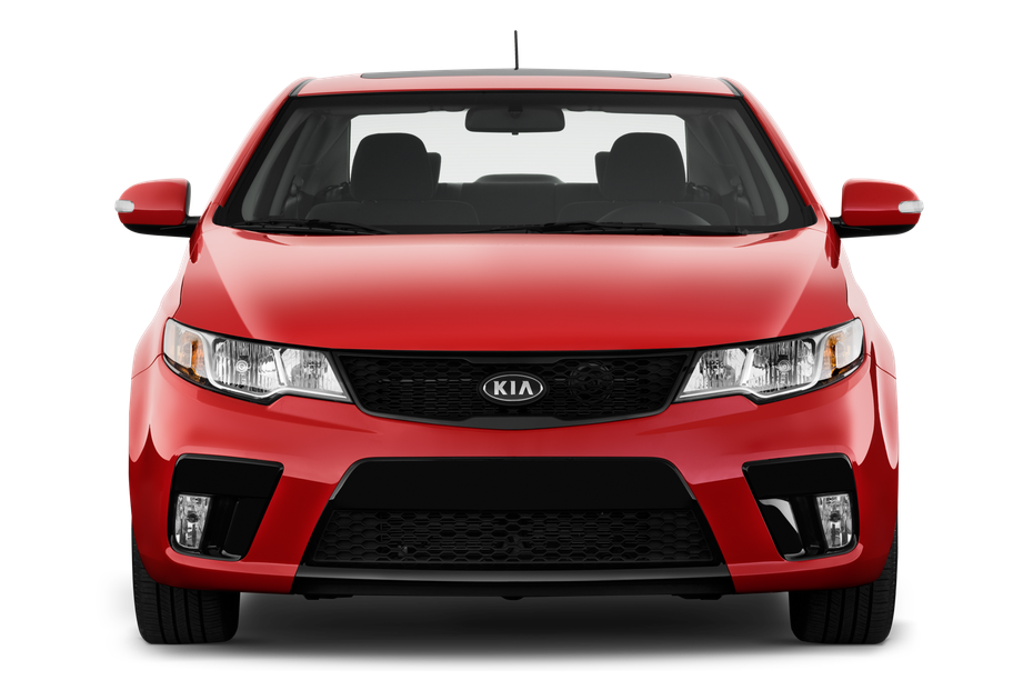 Red Kia Transparent Png (black)