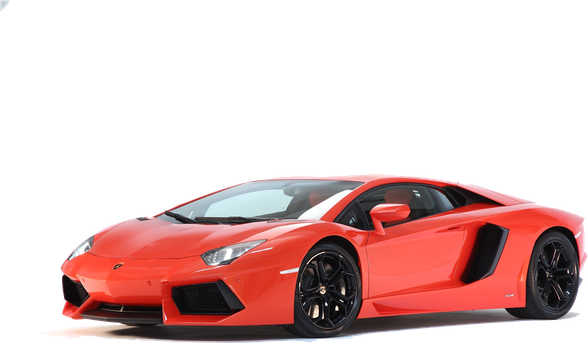 Red Lamborghini Aventador Png File (black, salmon, chocolate)