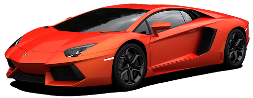 Red Lamborghini Aventador Png Transparent Image (red, black)