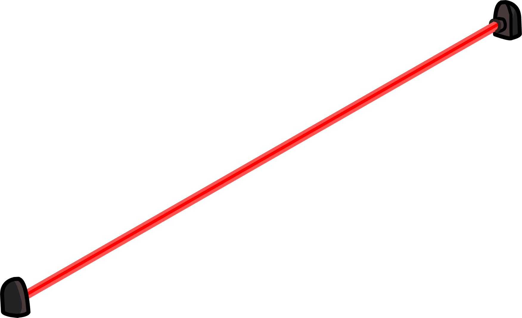 Red Laser Png File (red, black)