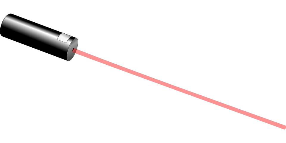 Red Laser Png Free Download (red, black)