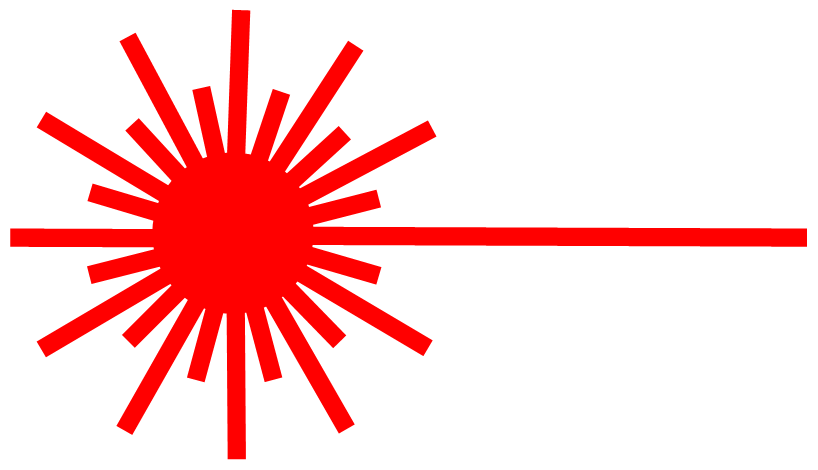 Red Laser Png Hd (red, white, pink, chocolate)