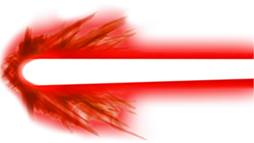 Red Laser Png Pic (red, black, white)