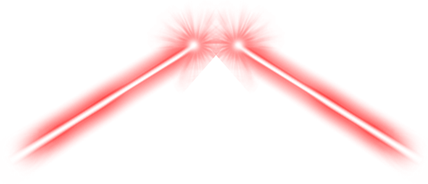 Red Laser Png Transparent Image (red, white, salmon)