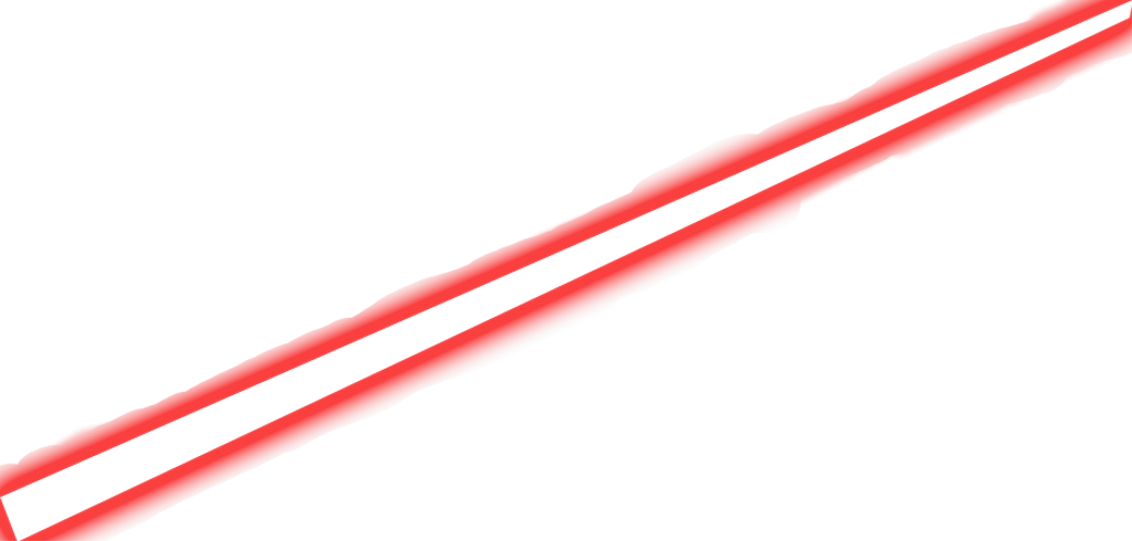 Red Laser Png Transparent Picture (red, black, white)