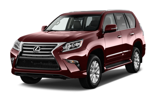 Red Lexus Png Clipart (black)