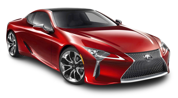 Red Lexus Png File (black, indigo, gray, maroon)