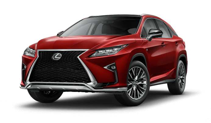 Red Lexus Png Image (black)